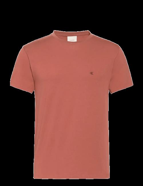 Calvin Klein | Ss Slim Stretch Cotton Crewnk Te | L