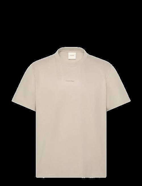 Calvin Klein | Ss Stretch Cotton Pique Nano Tee | M