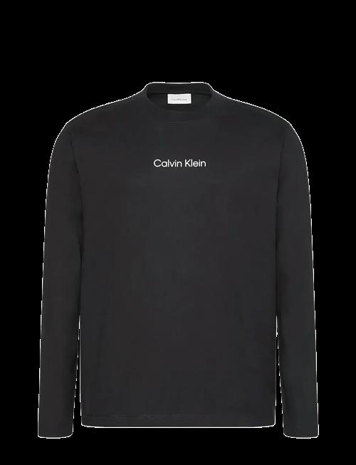 Calvin Klein | Ls Rlxd Standard Logo Crewnk Tee | XL