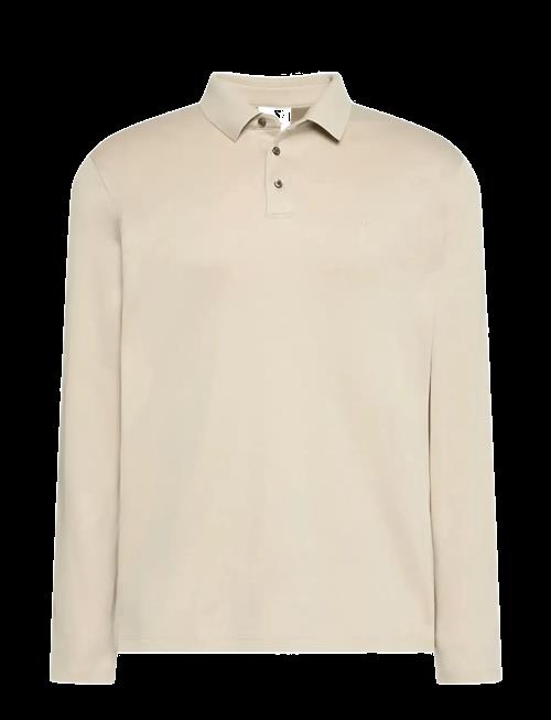 Calvin Klein | Ls Supima Cotton Solid Polo | XL