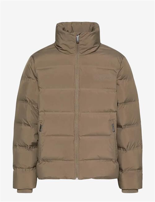 Calvin Klein | Ls Quilted Bonded Channel Hd Puf | S