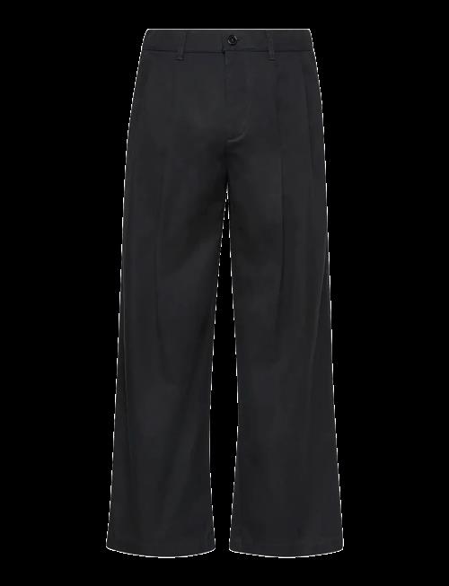 Calvin Klein | Cotton Pleated Half Elastic Pant | 30