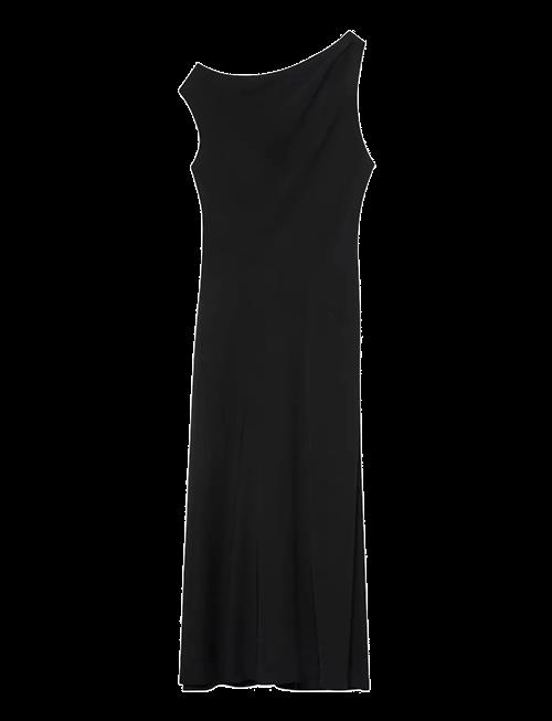Calvin Klein | Crepe One Shoulder Dress | XS