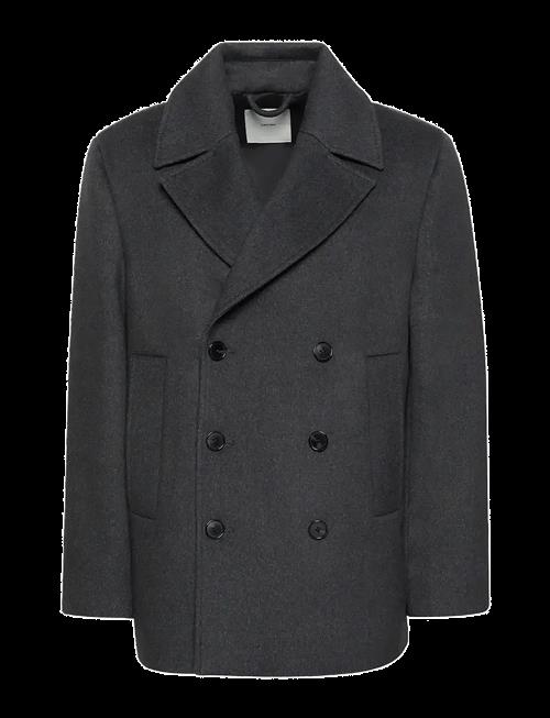 Calvin Klein | Ls Dbl Face Concrete Peacoat | XL