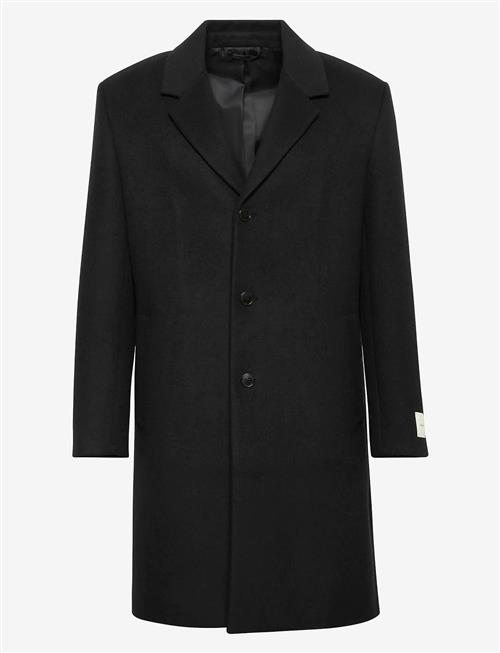 Calvin Klein | Ls Wool Blend Overcoat | RG/42