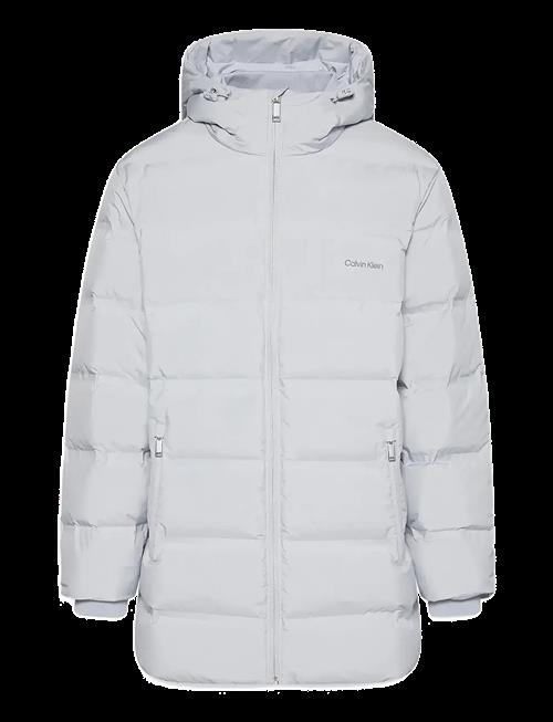 Calvin Klein | Ls Bonded Chnnld Long Hooded Puf | L