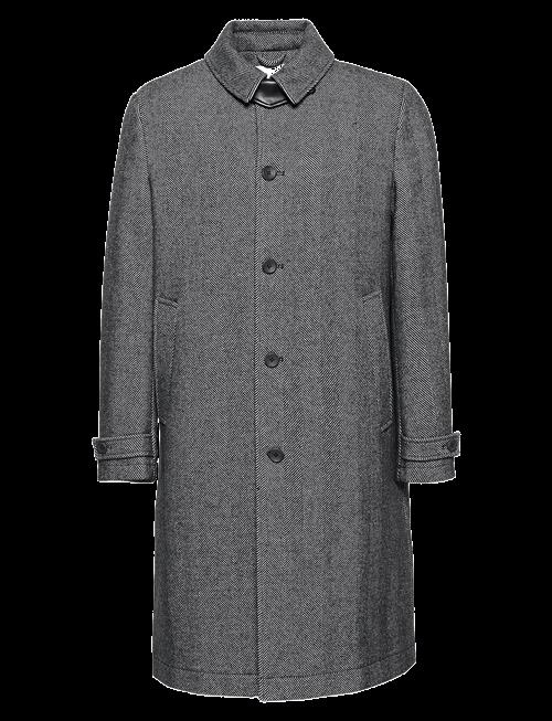 Calvin Klein | Ls Tech Wool Blend Topcoat | M