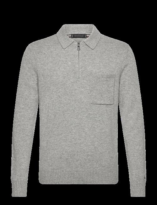 Tommy Hilfiger | Lambswool Zip Polo | XXL