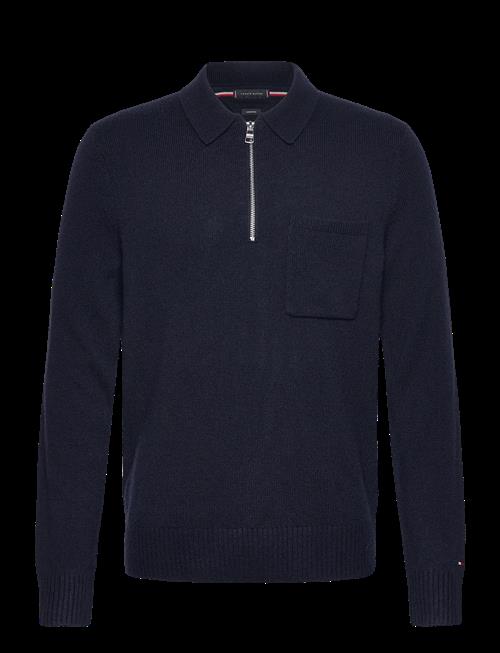Tommy Hilfiger | Lambswool Zip Polo | L