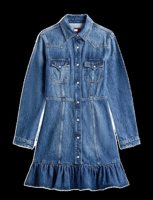 Tommy Jeans | Western Denim Dress Di2057 | M