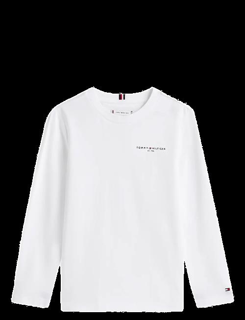 Tommy Hilfiger | Mini Corp T-Shirt Ls | 128