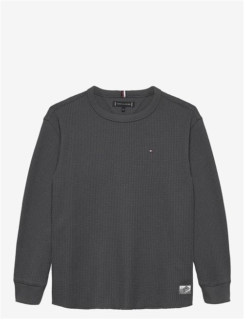 Tommy Hilfiger | Tetxured Waffle Tee Ls | 128