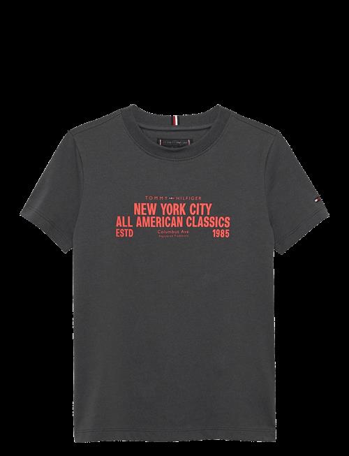 Tommy Hilfiger | Nyc Print Graphic Tee Ss | 140