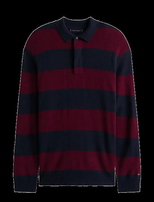 Tommy Hilfiger | Dc Knitted Rugby | L