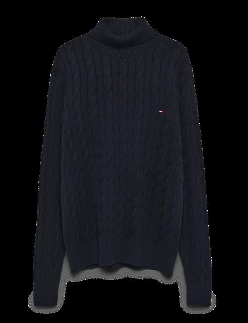 Tommy Hilfiger | Classic Cotton Cable Roll Neck | XXXL