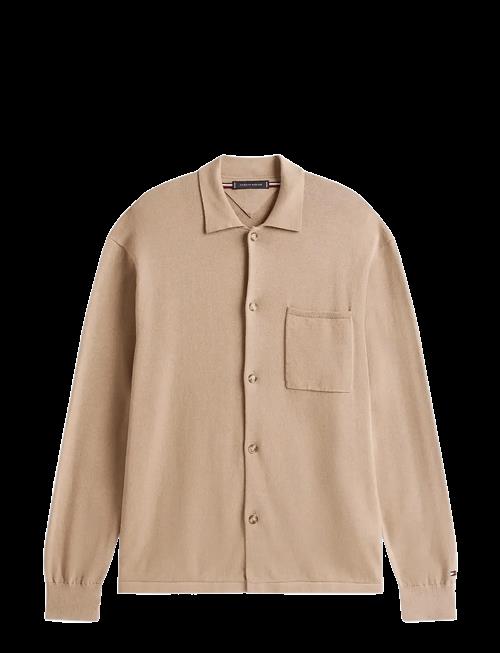 Tommy Hilfiger | Essential Cotton Ls Over Shirt | L