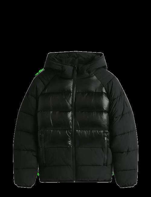 Tommy Jeans | Tjm Hooded Gloss Matt Puffer Ext | XL