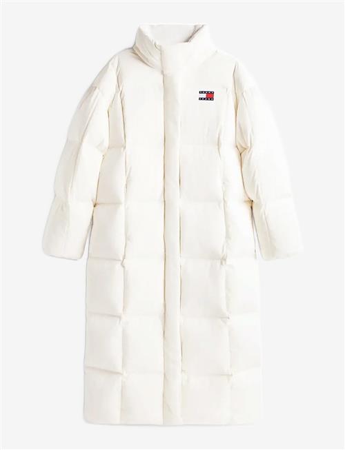 Tommy Jeans | Tjw Alaska Grid Dwn Mxi Coat Ext | M