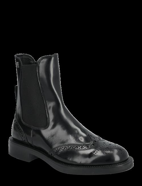 Tommy Hilfiger | Brogue Leather Chelsea Boot | 38