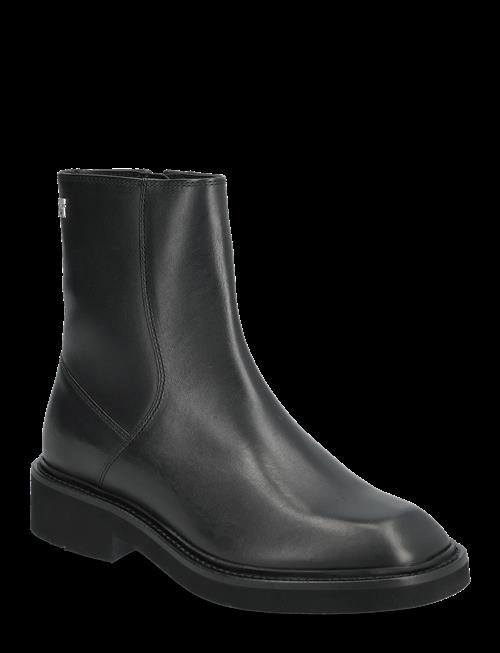 Tommy Hilfiger | Th Square Toe Leather Bootie | 39