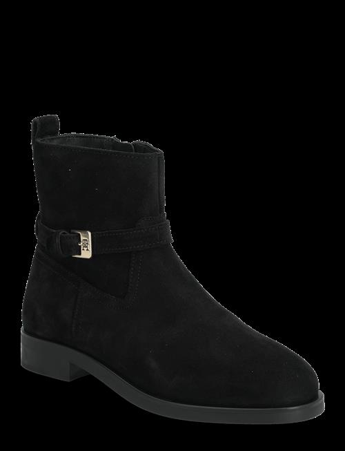 Tommy Hilfiger | Th Buckle Riding Suede Bootie | 36
