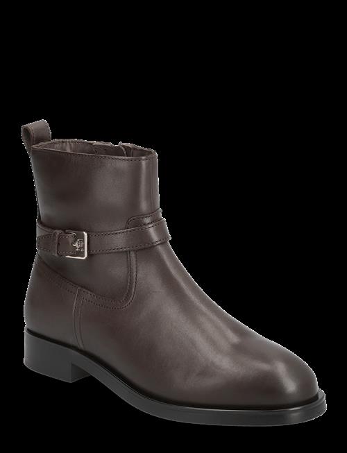 Tommy Hilfiger | Th Buckle Riding Leather Bootie | 39