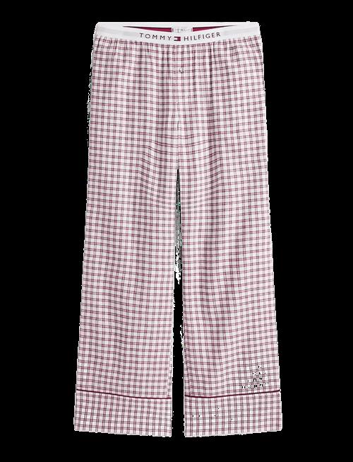 Tommy Hilfiger | Plaid Prt Flannel Pants | L