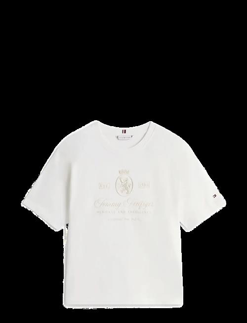 Tommy Hilfiger | Varsity Crest Rlx Ss Tee | L