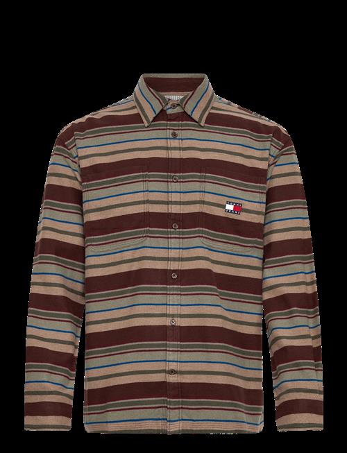 Tommy Jeans | Tjm Utility Flannel Overshirt | S