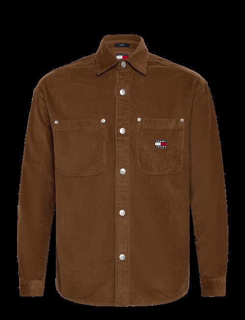 Tommy Jeans | Tjm Rlx Washed Cord Shirt Ext | XS