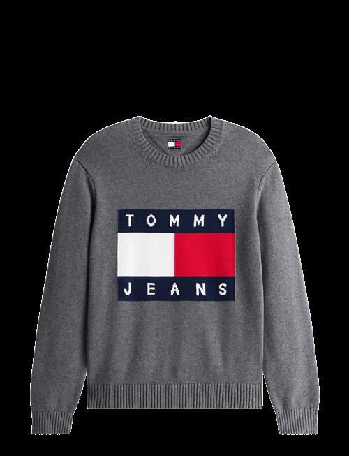 Tommy Jeans | Tjm Reg Melange Flag Sweater | XS
