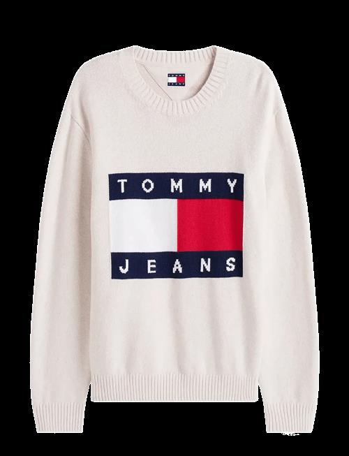 Tommy Jeans | Tjm Reg Melange Flag Sweater | M