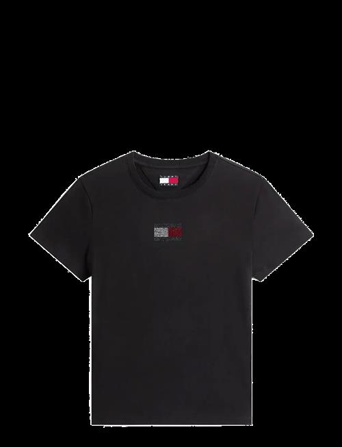 Se Tommy Jeans | Tjw Reg Party Flag Tee Ext | S hos Booztlet
