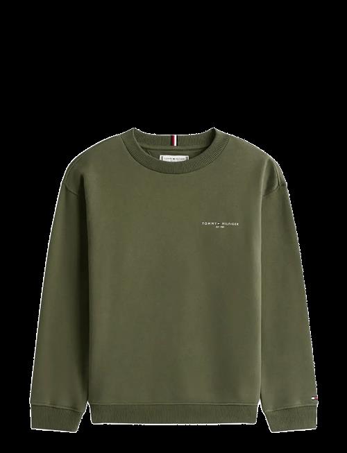 Tommy Hilfiger | Mini Corp C-Neck Sweatshirt | 98