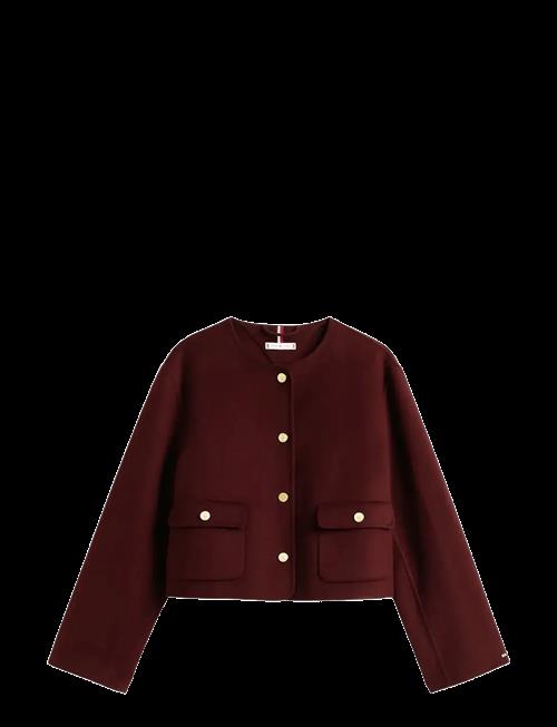 Tommy Hilfiger | Df Wool Blend Reg Lady Jacket | 36