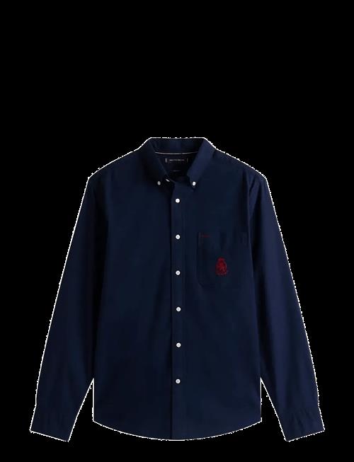 Tommy Hilfiger | Brushed Oxf Crest Pocket Shirt | S