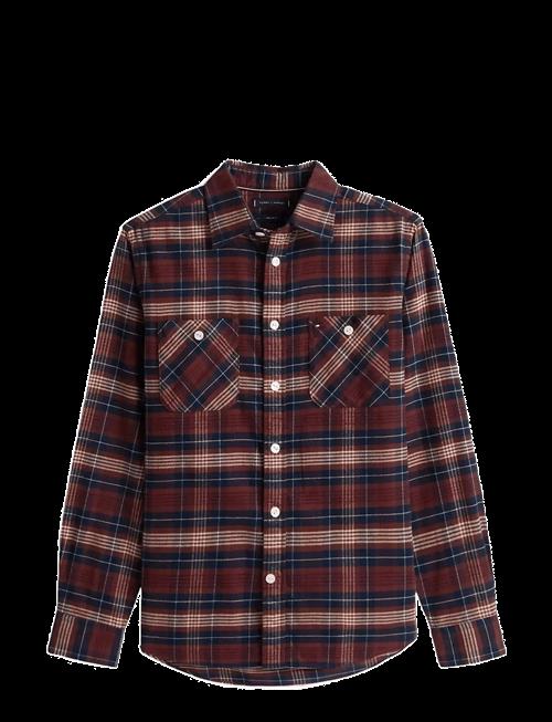 Tommy Hilfiger | Flannel Tartan Pocket Rf Shirt | M