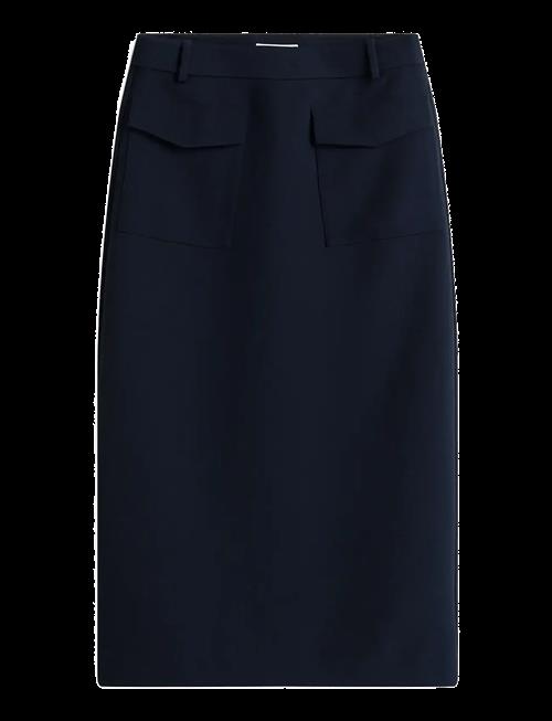 Tommy Hilfiger | Punto Tailored Midi Skirt | 34