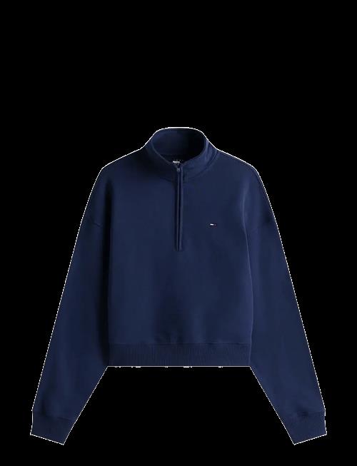 Tommy Jeans | Tjw Bxy S-Flag 1/4 Zip | L