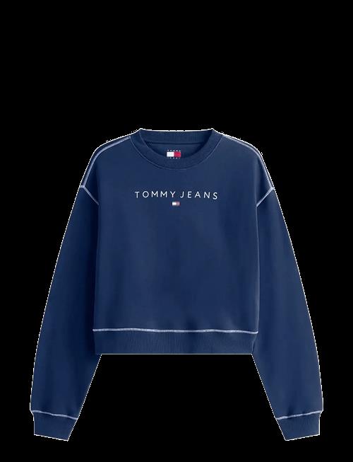Tommy Jeans | Tjw Rlx Crp Stitch Linear Crew | XL