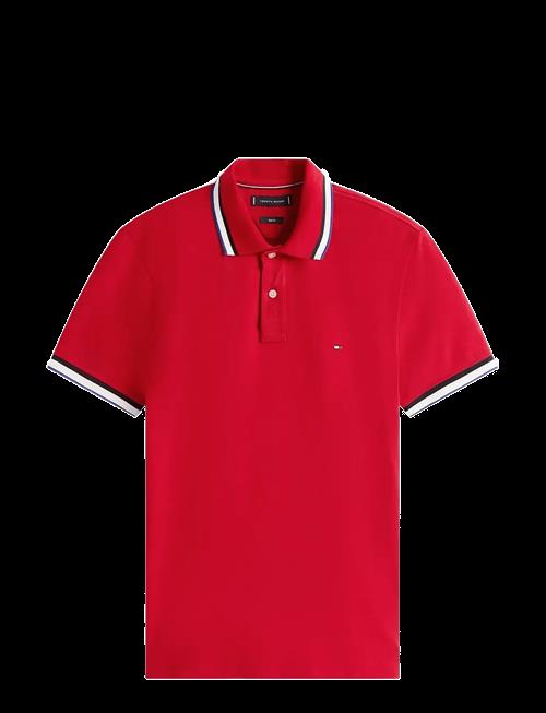 Tommy Hilfiger | Cuff Interest Slim Fit Polo | S