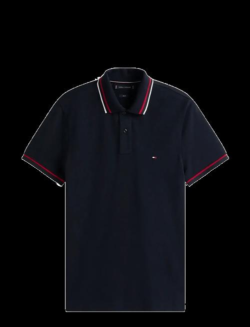 Tommy Hilfiger | Cuff Interest Slim Fit Polo | S