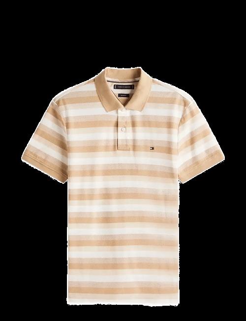 Tommy Hilfiger | Stripe Structure Reg Polo | S