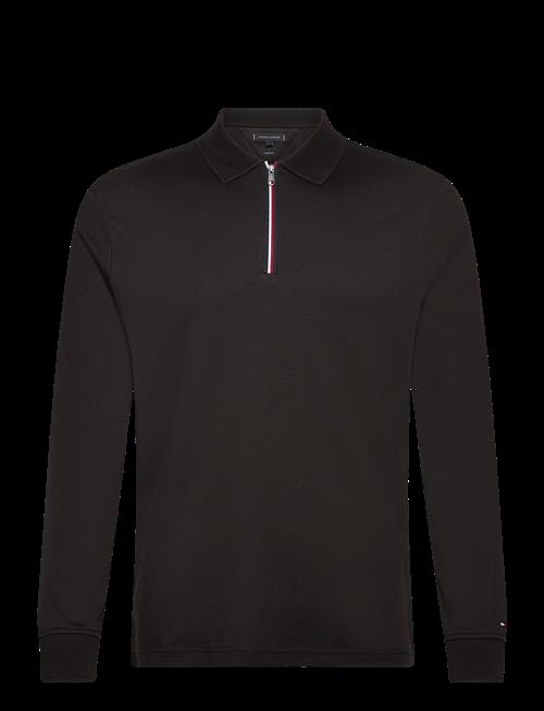 Tommy Hilfiger | Ls Zip Interlock Reg Polo | L