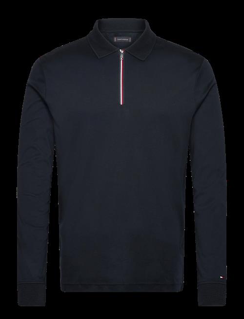 Tommy Hilfiger | Ls Zip Interlock Reg Polo | XXL