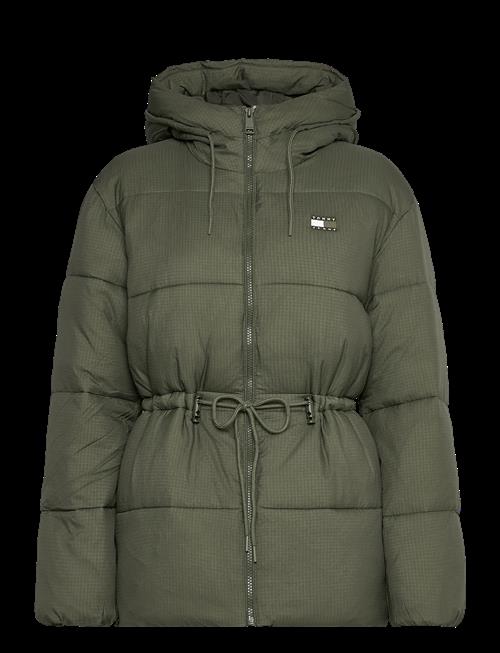 Tommy Jeans | Tjw Hooded Midi Puffer Jacket | M
