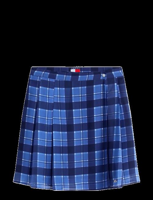 Tommy Jeans | Tjw Chiffon Pleated Mini Skirt | S