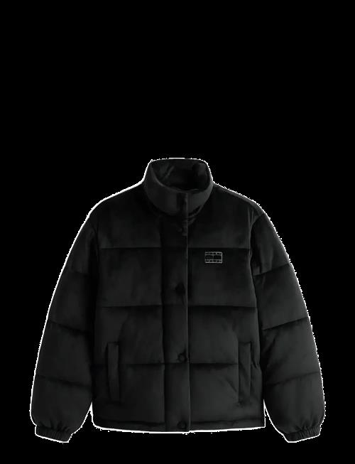 Tommy Jeans | Tjw Quilted Velvet Puffer Jacket | L