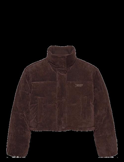 Tommy Jeans | Tjw Cord Puffer Jacket Ext | XS