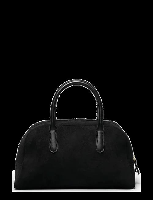 Ceannis | Fake Suede Bowling Bag / Black | ONE SIZE